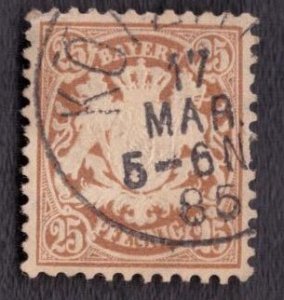 Bavaria 52 1881 Used