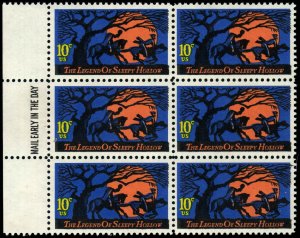 US - 1548 - Mail Early Block - MNH - SCV-1.50