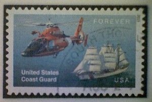 United States, Scott #5008, used(o), 2015, 225th Anniversary of the Coast Guard