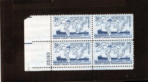 1069 Soo Locks, MNH LL-PB/4 (#25193)