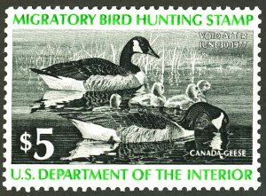 U.S. #RW43 MINT OG NH