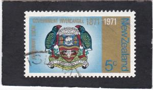 NEW ZEALAND,  #  475    used