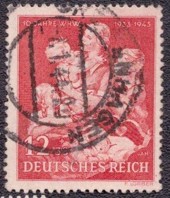 Germany B246 1943 Used