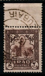 IRAQ SG209 1941 2f BROWN FINE USED