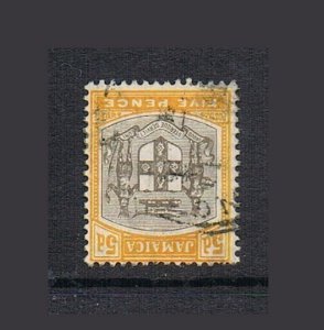 Jamaica 1907 Sc 41 FU