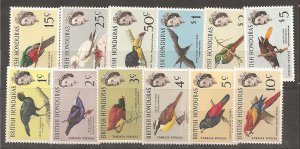 British Honduras SC 167-78 MNH