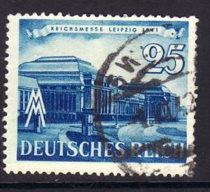 Germany 502 Used Bin 9562