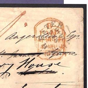 GB HANTS Cover 1840 *Twyford Penny Post* UPP PERIOD Winchester {samwells}MS2603*