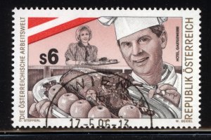 Austria 1996  Scott #1703 used