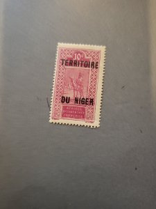 Stamps Niger Scott #6 h