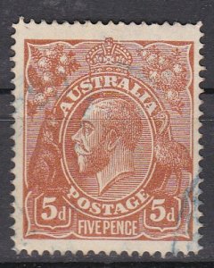 Australia Sc #36 Used VF