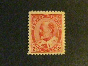 Canada #90 mint hinged VF a1910.9695