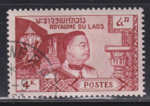 Laos 52 King Sisavang-Vong 1959