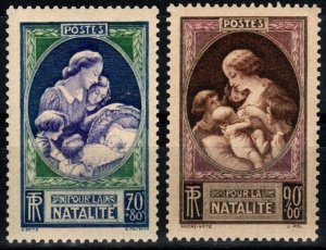 France #B90-91  MNH CV $13.75 (X8020)