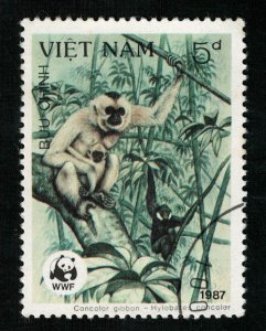 BUU CHINH, 5 d, monkey, 1987  (T-6265)