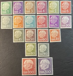 SAAR # 263-282-MINT NEVER/HINGED----COMPLETE SET---1957