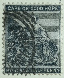 AlexStamps CAPE OF GOOD HOPE #41 XF Used 