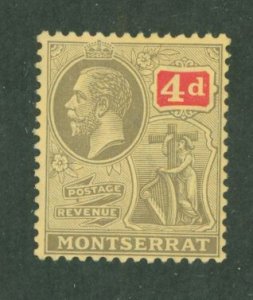 Montserrat #48 Unused Single