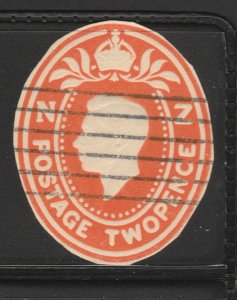 NEW ZEALAND Postal Stationery Cut Out A17P23F21966-