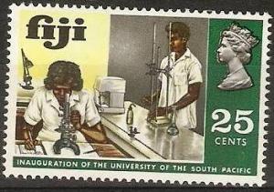 Fiji - 1969 University of S Pacific (inv w/mark) MNH  