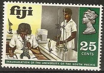 Fiji - 1969 University of S Pacific (inv w/mark) MNH  