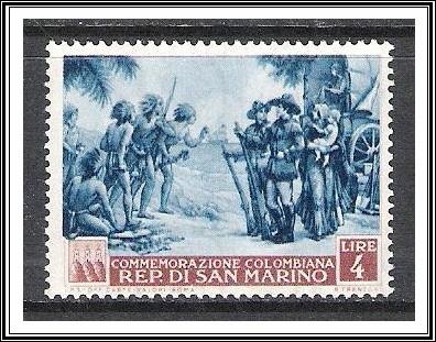 San Marino #311 Columbus Issue MH