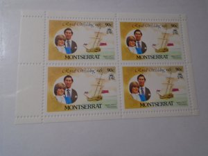 Montserrat  #  465a   MNH