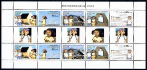 [NAV1554] Netherlands Antilles 2004 Children abolition of slavery Mini Sheet MNH