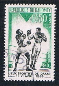 Dahomey 172 Used Boxing (BP10111)