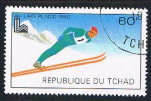 Chad 383 Used Skier (BP1451)