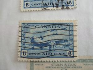 Canada #C7 used (reference 1/1/6/4)