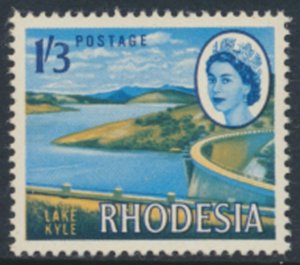 Rhodesia SC# 230a SG 403 MNH Trial Run ( Mardon )  perf 14½ see details & scans