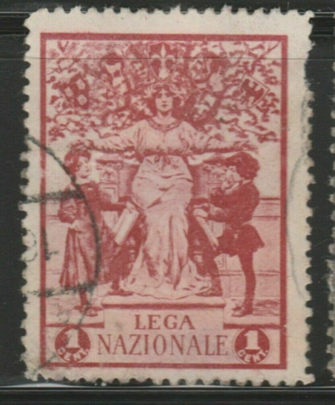 Italy Laga Nazionale Cinderella Poster Stamp Reklamemarken A7P4F793