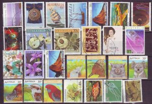 AUSTRALIEN AUSTRALIA [Lot] 06 ( O/used ) reichhaltig, sauber