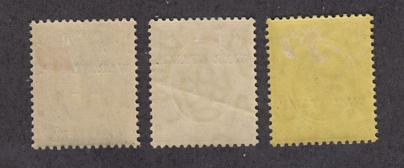 Jamaica #MR1-3 Mint