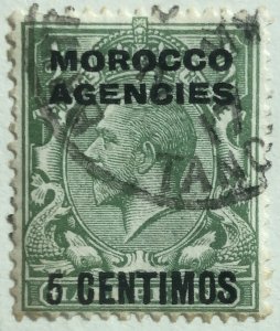 AlexStamps BRITISH OFFICES IN MOROCCO #49 XF Used 