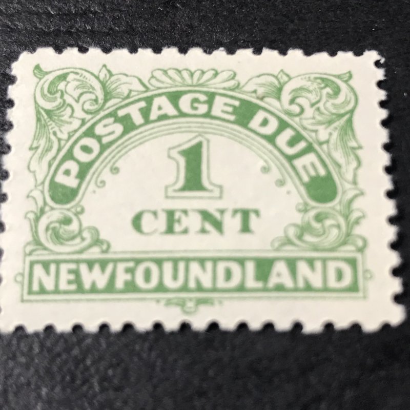 NEW FOUNDLAND # J1a-MINT NEVER/HINGED------POSTAGE DUE--1939-49