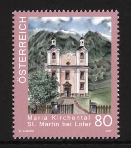 Austria 2017  Scott #2691 MNH