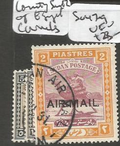 Pre-1950 Country South of Egypt SG 47-9 VFU (5cyc) 