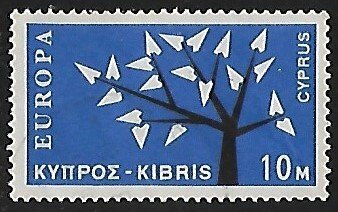 Cyprus # 219 - Europa Issue - MNH....{ZW7}
