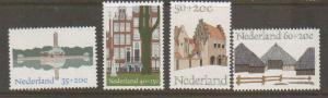 Netherlands #B509-12  MNH