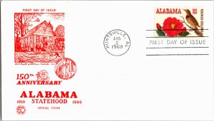 United States, Alabama, United States First Day Cover