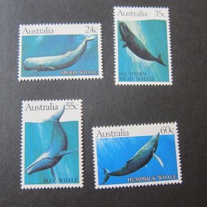 Australia 1982 Sc 821-4 set MNH