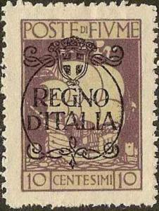 Fiume - 185 - MNH - SCV-0.35