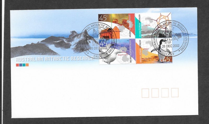 AUSTRALIAN ANTARCTIC TERRITORY - CLEARANCE #L119 (Dec 26)    FDC