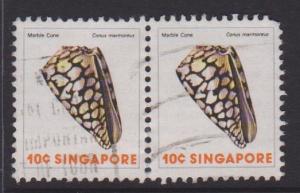 Singapore Sc#265 Used Pair