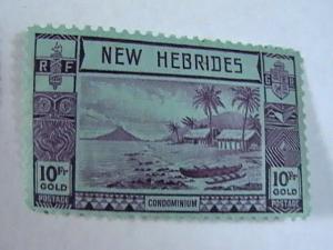 NEW HEBRIDES/BRITISH # 50-61-MINT/HINGED-COMPLETE SET-------GEOVI------1938