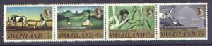 SWAZILAND - 1968 - Independence - Perf 4v Set - Mint Never Hinged