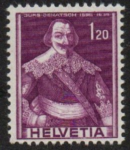 Switzerland Sc #276 Mint Hinged