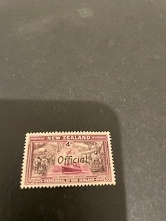 New Zealand sc O82 MLH